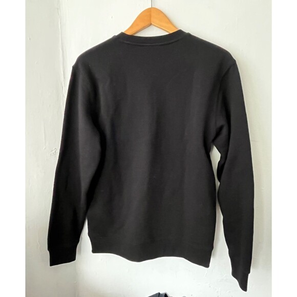 Sephora Collection Logo Black Sweatshirt Size Small - Runs Big More like Medium - Picture 2 of 3